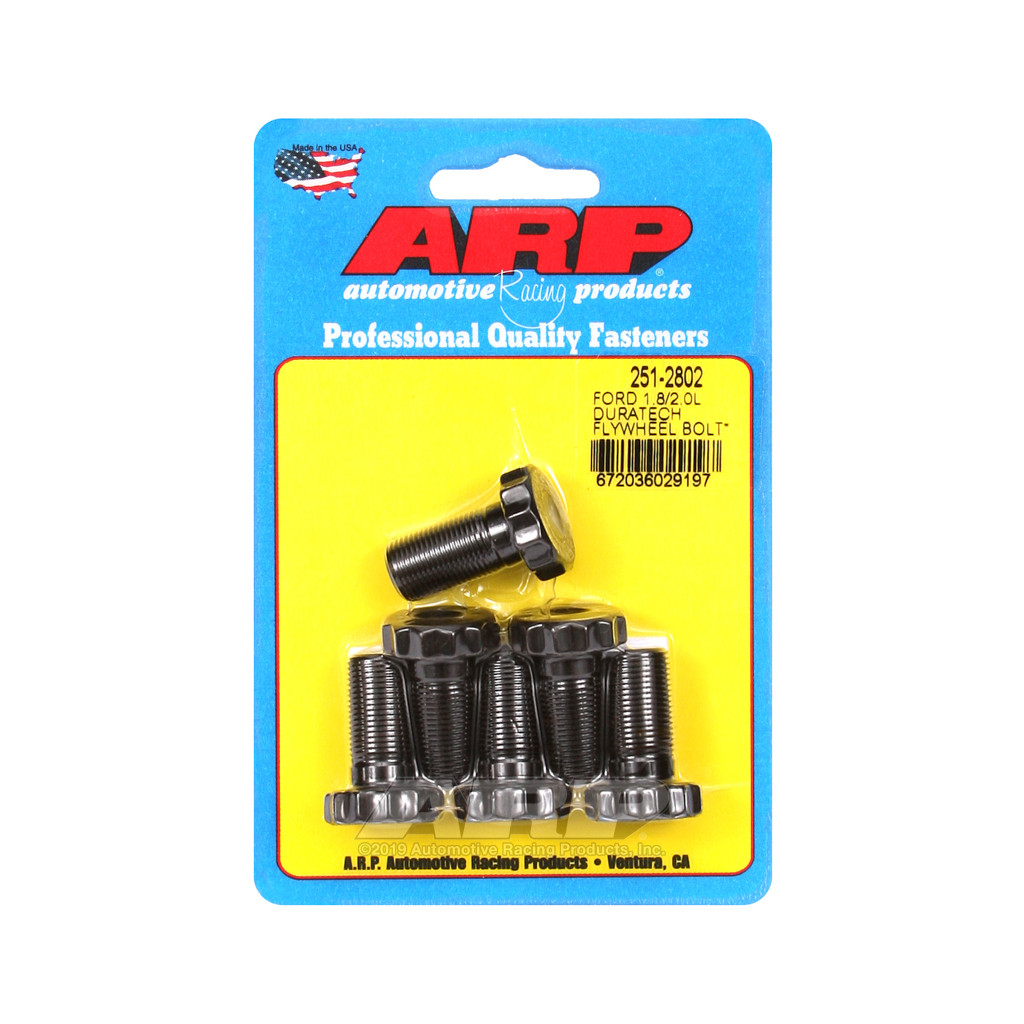 ARP Flywheel Bolt Kit fits Ford 1.8 2.0 Duratec M12 251-2802