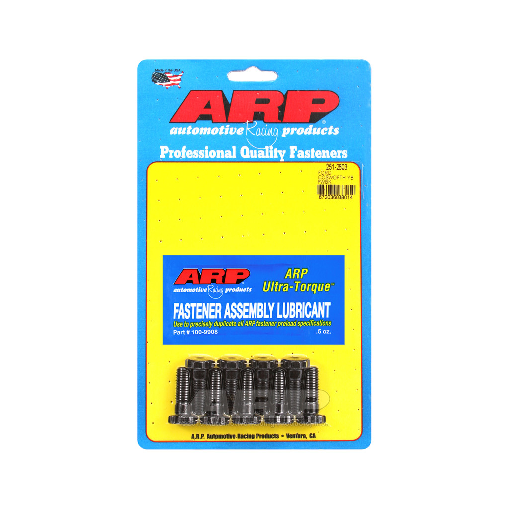 ARP Flywheel Bolt Kit fits Ford 2.0 YB Series Cosworth M10 251-2803