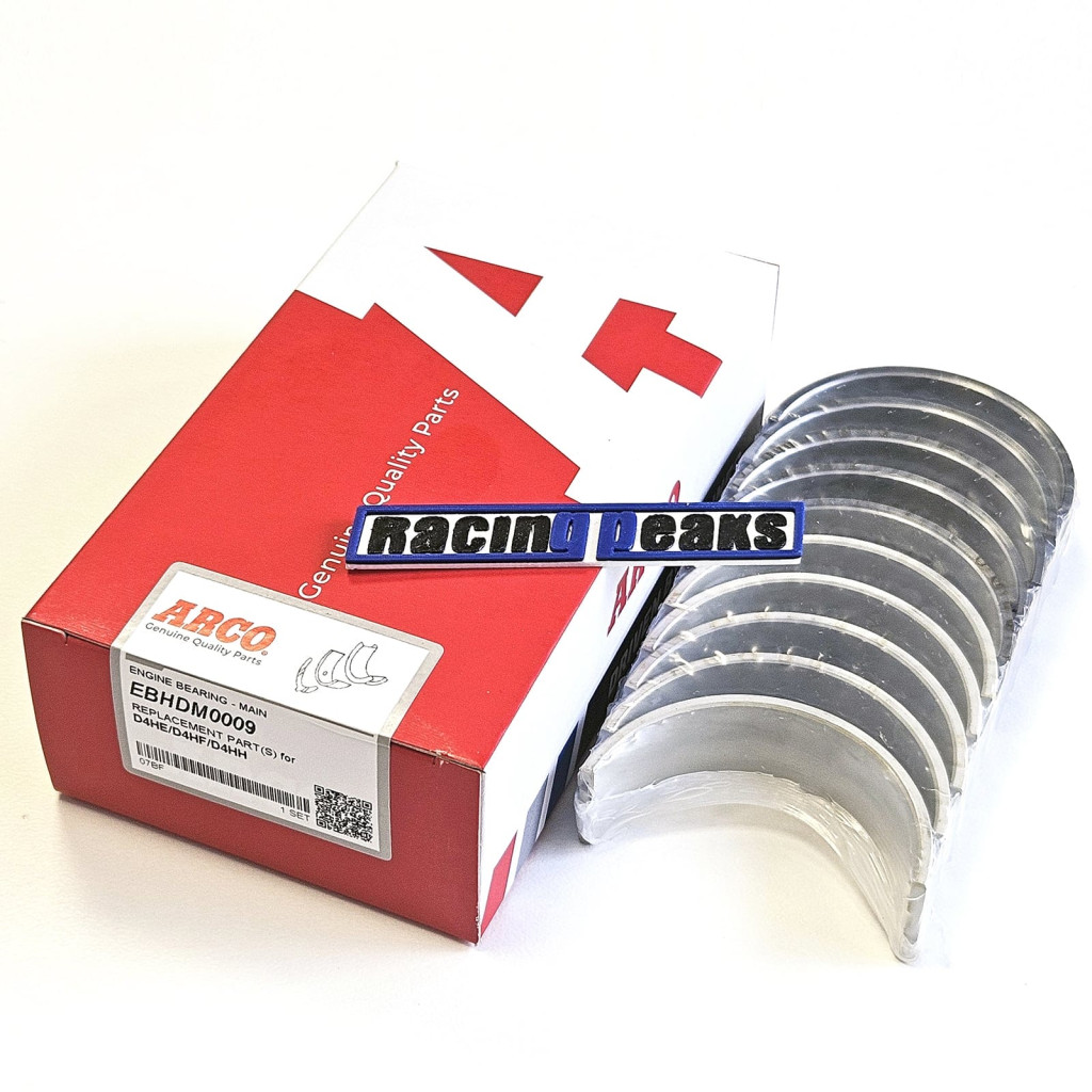 Main bearings fits Hyundai Santa Fe Kia Carnival Sorento 2.2 CRDi 2020- D4HE D4HH