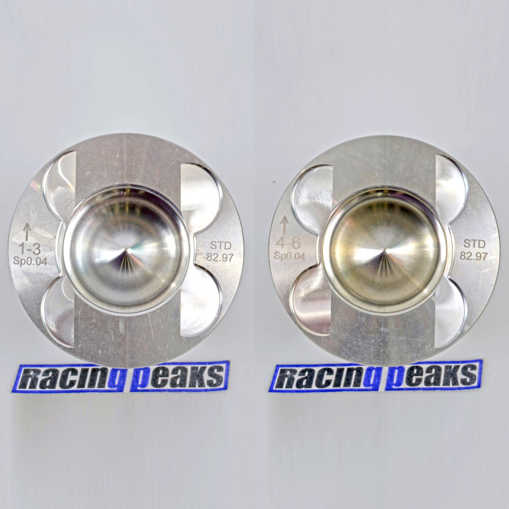 Piston set fits Mercedes E320-350 ML320-350 GL320-350 Sprinter 3.0 OM642 2005-15