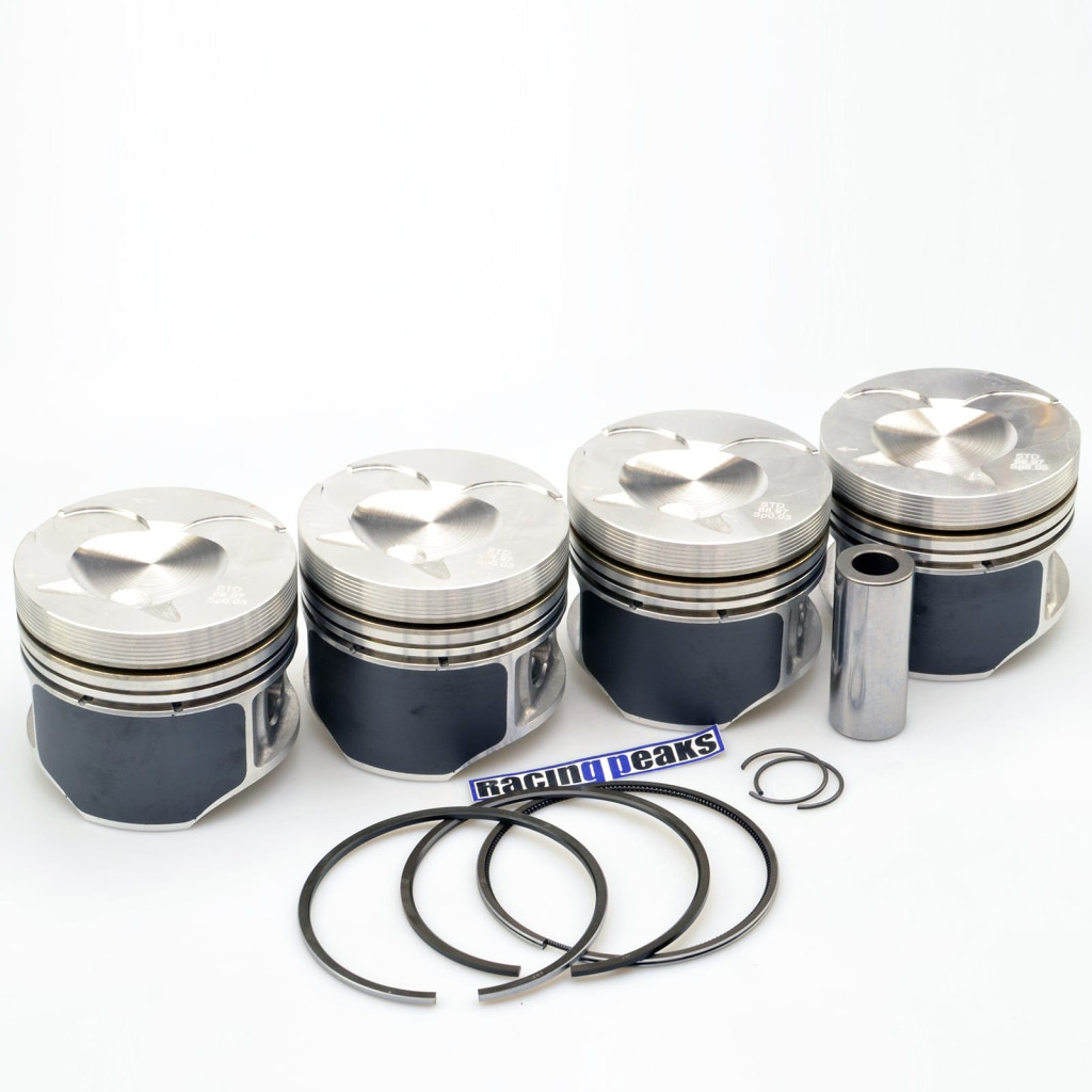Piston set fits Mercedes Sprinter Vito T1 T2 2.3 OM601 OM661 1988- W901 W638