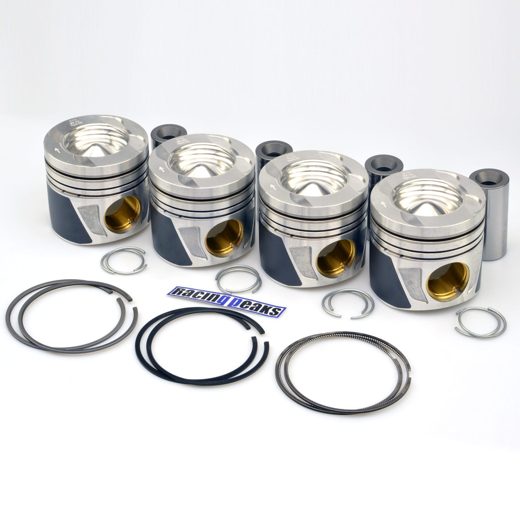 Piston set fits Mercedes C-E-GLC-GLK-220-250CDI Viano Sprinter 2.1 OM651 2006-