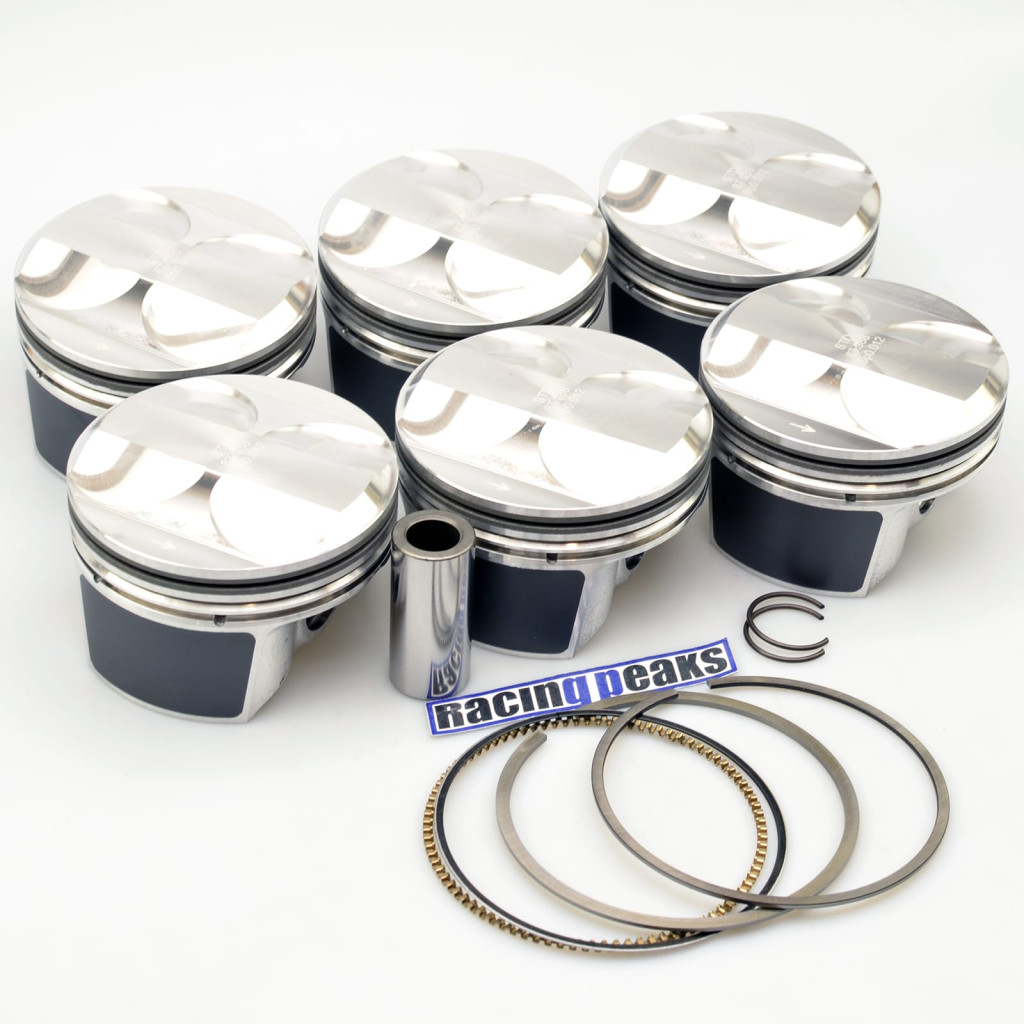 Piston set fits Mercedes C-CLK-CLS-E-R-S-SL-SLK 280-300 3.0 V6 M272.94x 2005-