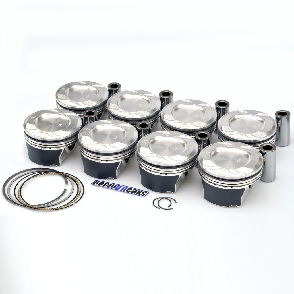 Piston set fits Mercedes CL-CLS-E-GL-ML-500-550 4.7T v8 M278 2011-