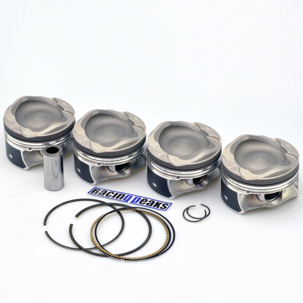 Engine piston set fits Ford Focus Kuga Escape Fusion C-S-Max 1.6 EcoBoost 2010-