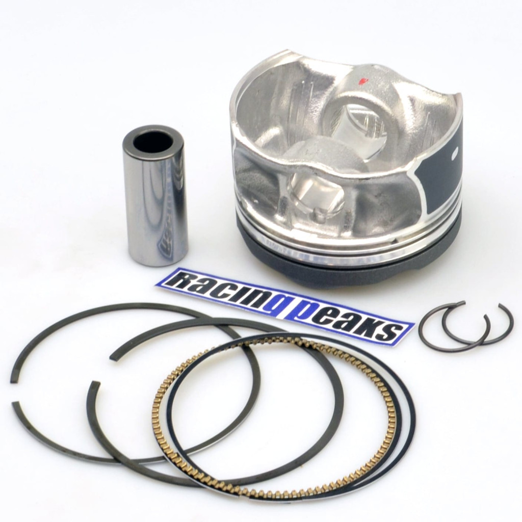 Engine piston set fits Ford EcoBoost Volvo S60 S80 V40 V60 V70 1.6 T3 T4 2006-
