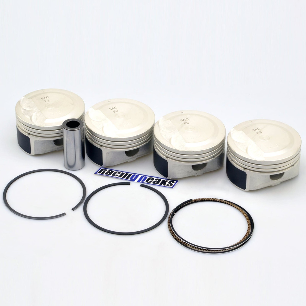 Piston set fits Hyundai Accent Getz i20 ix20 i30 Ceed Rio 1.4 MPi 16v G4FA 2007-