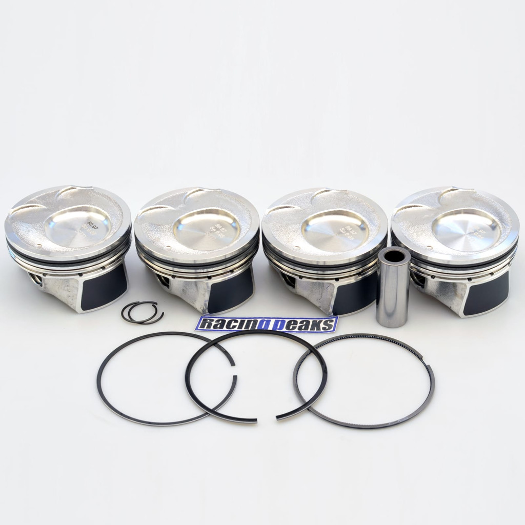 Piston set fits Hyundai i30 i40 ix35 Tucson Elantra 2.0 GDi G4NC 2011- 16v