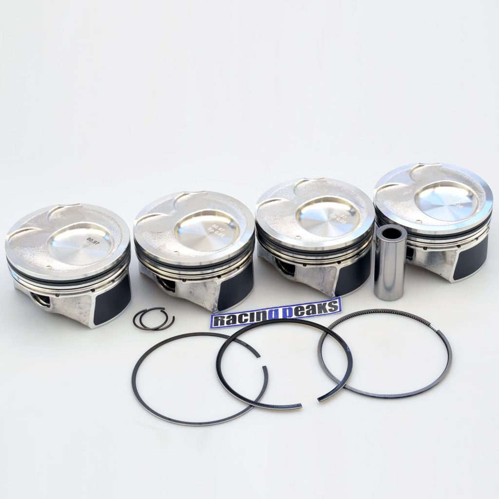 Piston set fits Hyundai i30 i40 ix35 Tucson Elantra 2.0 GDi G4NC 2011- 16v