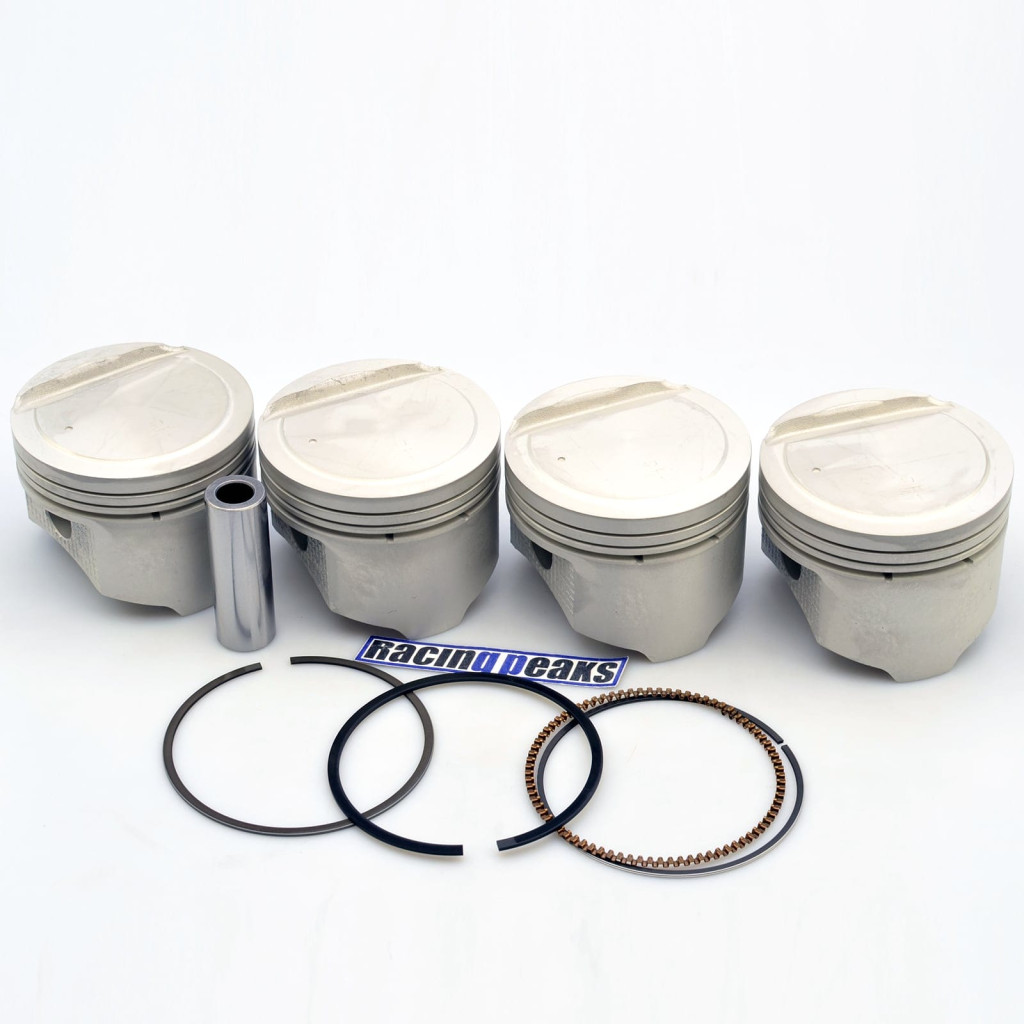 Piston set fits Hyundai Coupe Elantra Lantra Tiburon 2.0 G4GF 1996-01 16v