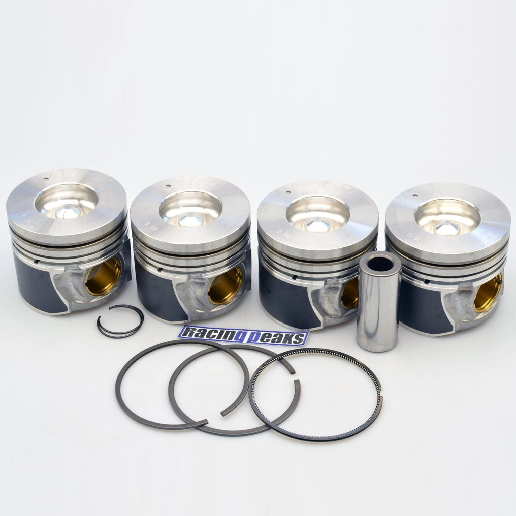 Piston set fits Hyundai i30 Sonata Tucson 2.0 CRDi D4EA 2004-