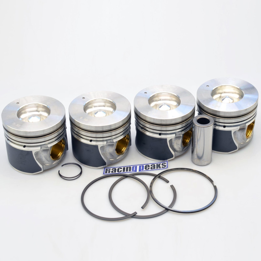 Piston set fits Hyundai i30 Sonata Tucson 2.0 CRDi D4EA 2004-