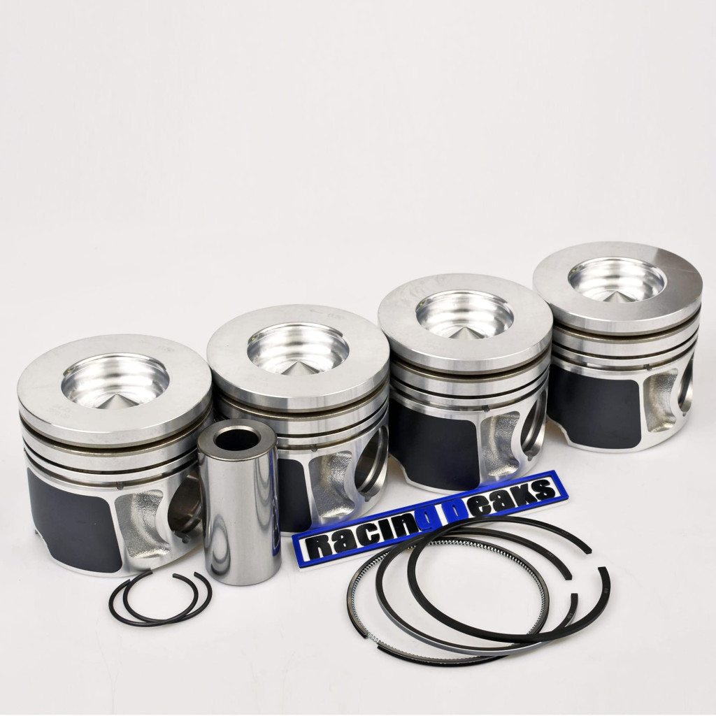 Piston set fits Hyundai SantaFe ix35 Tucson 2.0 CRDi 2009-2015 D4HA
