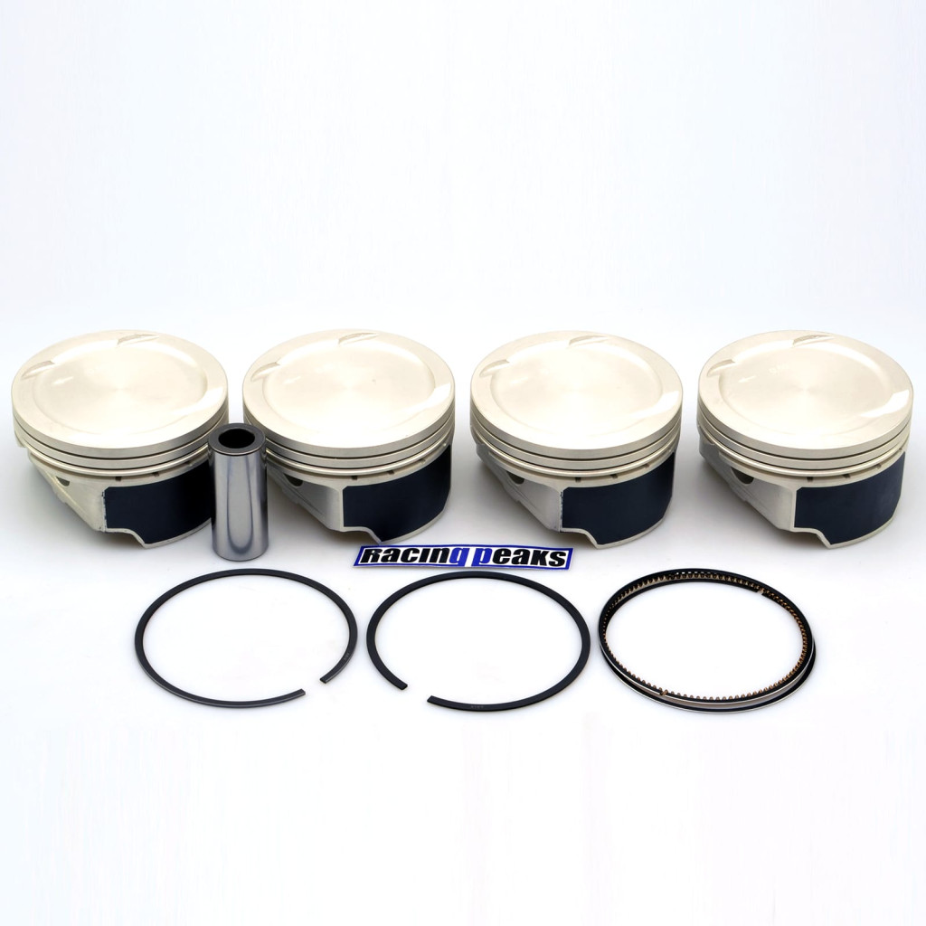 Piston set fits Hyundai Grandeur Santa Fe Sonata Tucson ix35 2.4 MPi G4KE 2008-