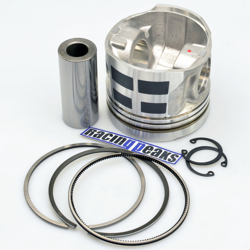 Piston set fits Mitsubishi L200 Triton Pajero Sport 2.5 DI-D 4D56 16v 2013-