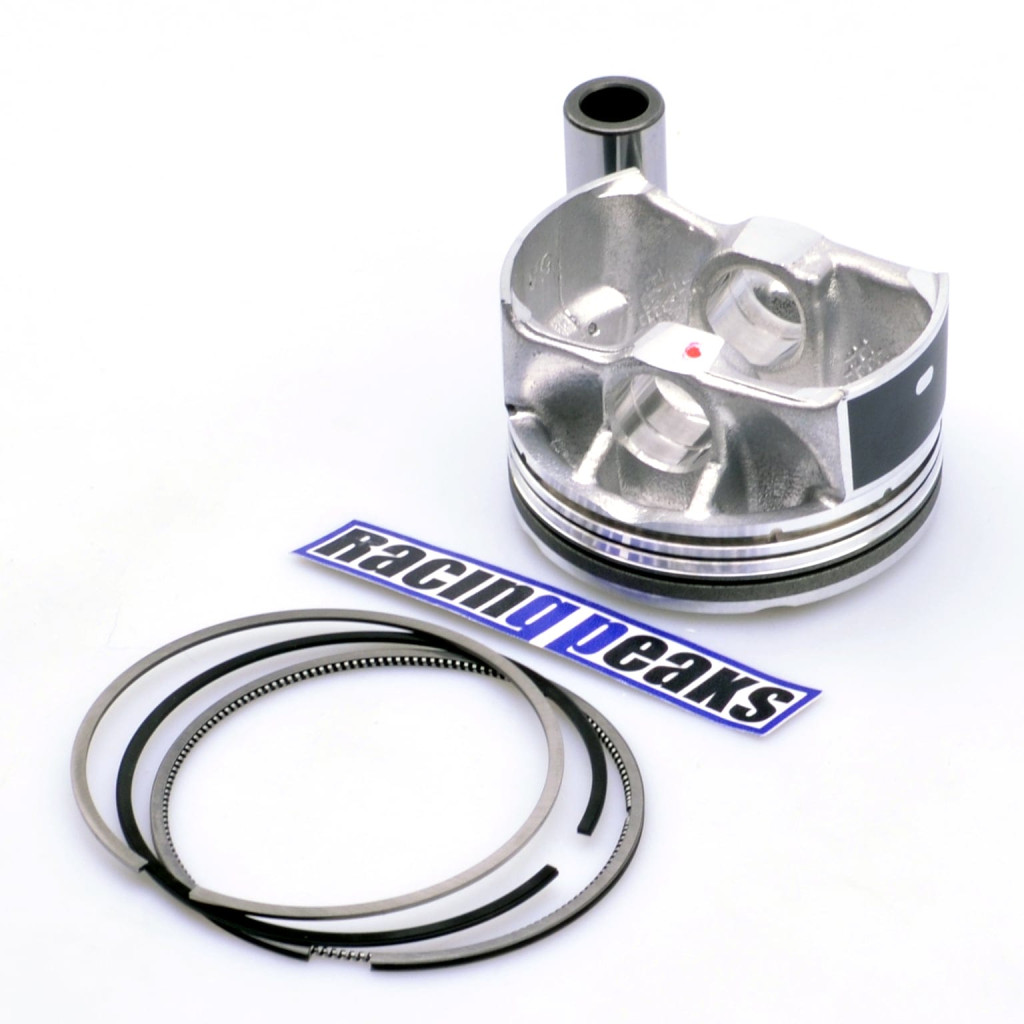 Engine piston set fits Peugeot 208 Citroen C3 1.0L VTi ZMZ EB0 Puretech