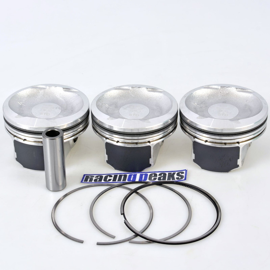 Piston set fits Citroen C-Elysee Peugeot 301 1.2 VTi HMY HMV 1608520180