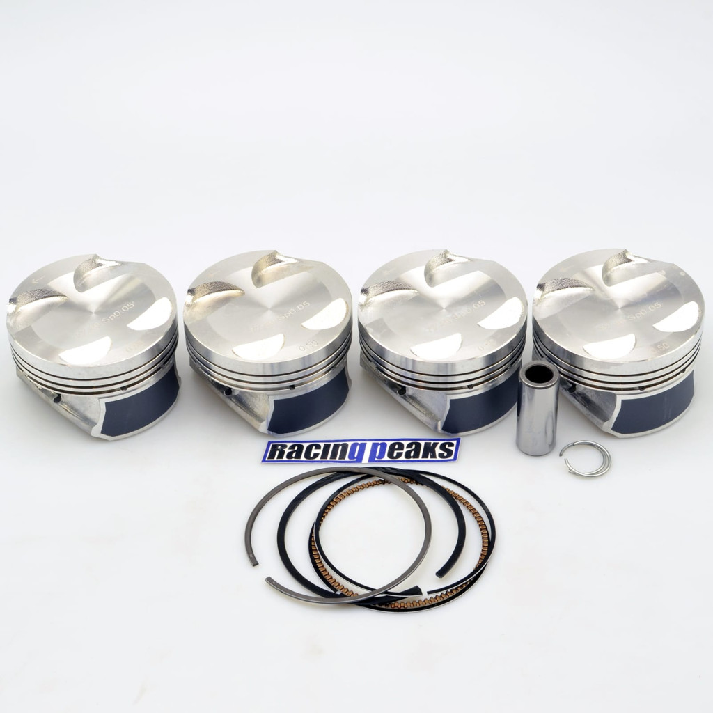 Piston set fits Peugeot 207 2008 3008 508 Partner C3 C4 DS3 DS4 1.6VTi 0628.T1