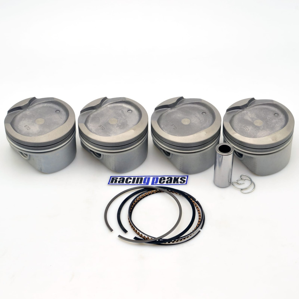 Piston set fits Toyota Corolla Rav4 Matrix Celica MR2 1.8 1ZZ-FE DOHC 16v 1999-