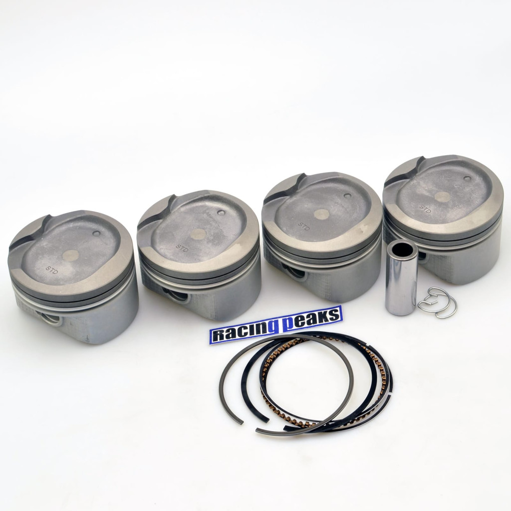 Piston set fits Toyota Corolla Rav4 Matrix Celica MR2 1.8 1ZZ-FE DOHC 16v 1999-