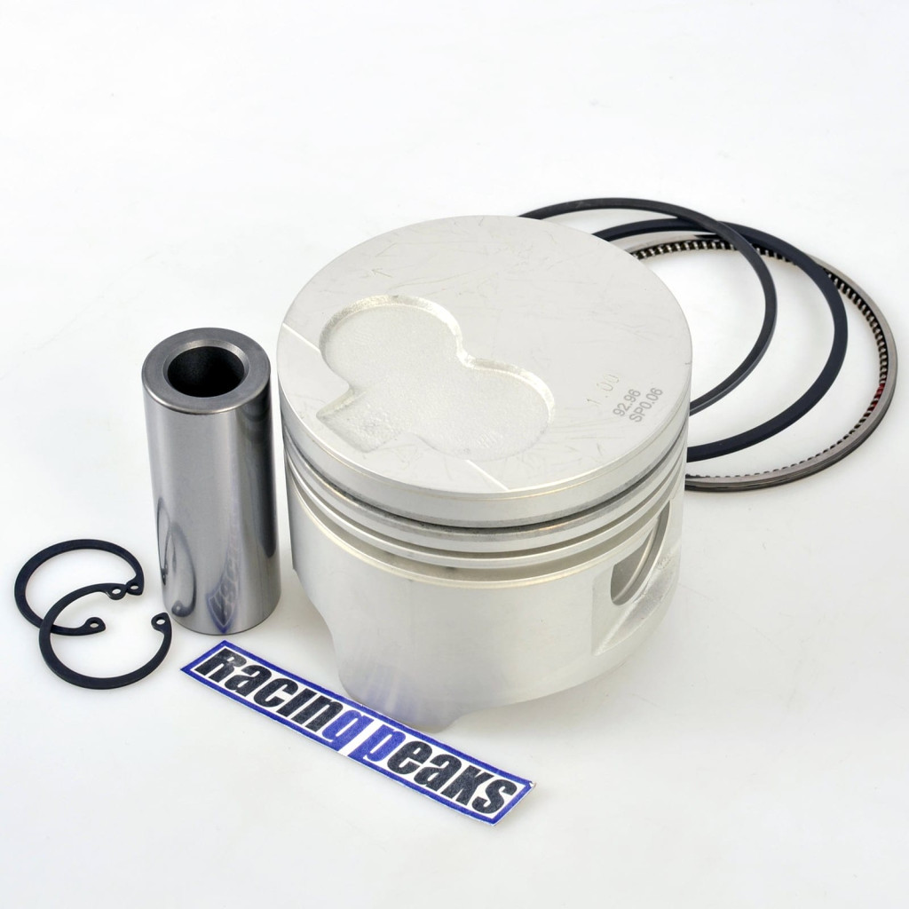 Piston set fits Toyota Hilux Land Cruiser 2.4 TD 1990-1998 2LT J70 LN130/165/170