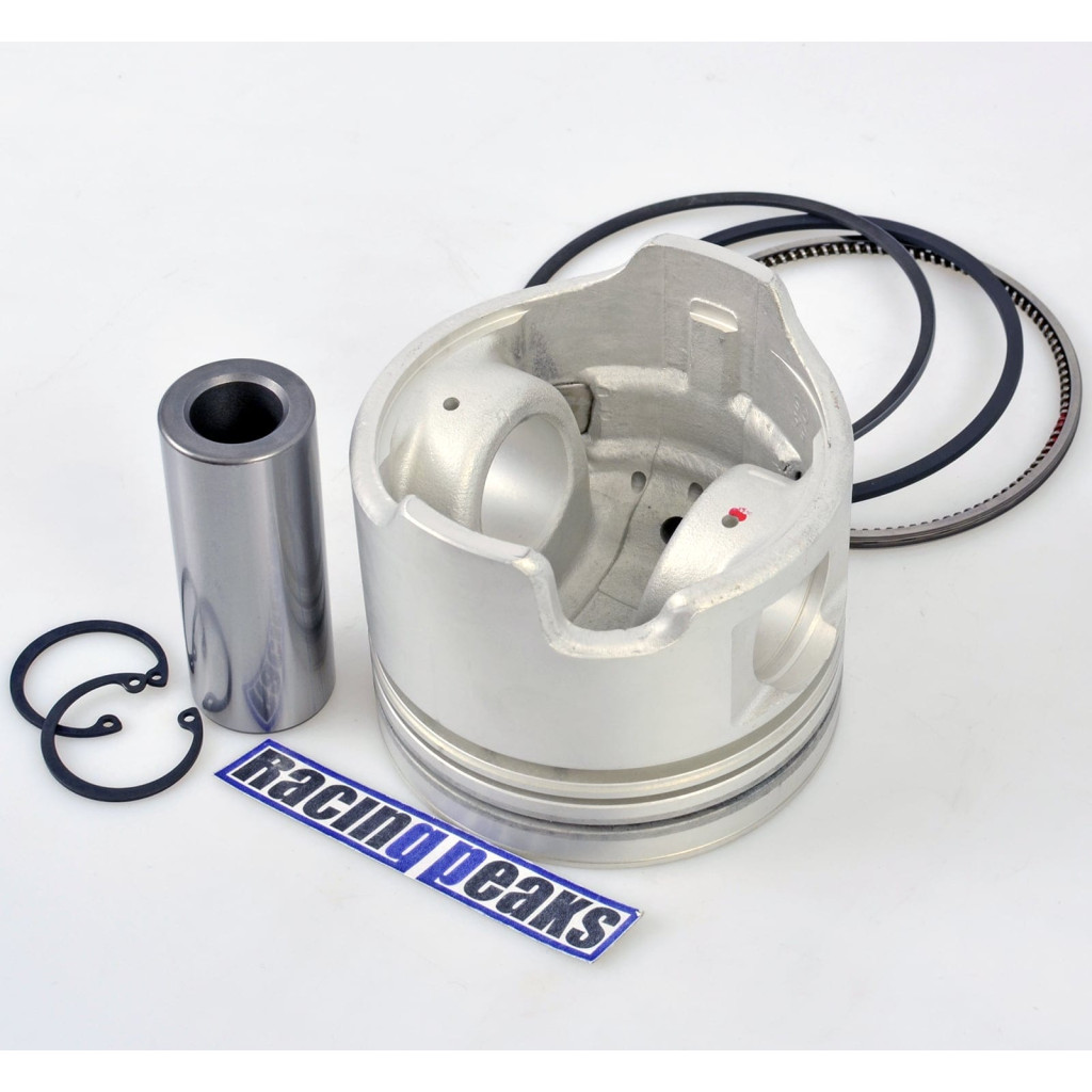 Piston set fits Toyota Hilux Land Cruiser 2.4 TD 1990-1998 2LT J70 LN130/165/170
