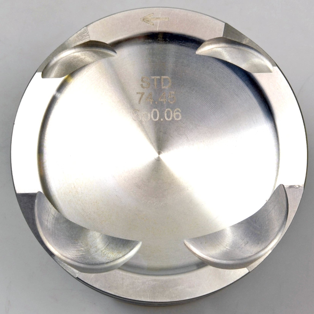 Piston set fits Skoda Fabia Kamiq Karoq Kodiaq Octavia Superb 1.5 TSi 2017-