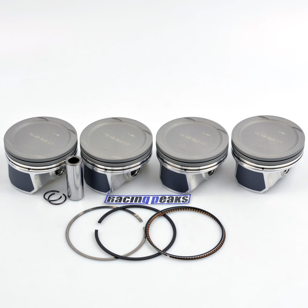 Piston set fits VW Caddy Golf Ibiza Leon Fabia Roomester Octavia 1.4 16v 2006-11