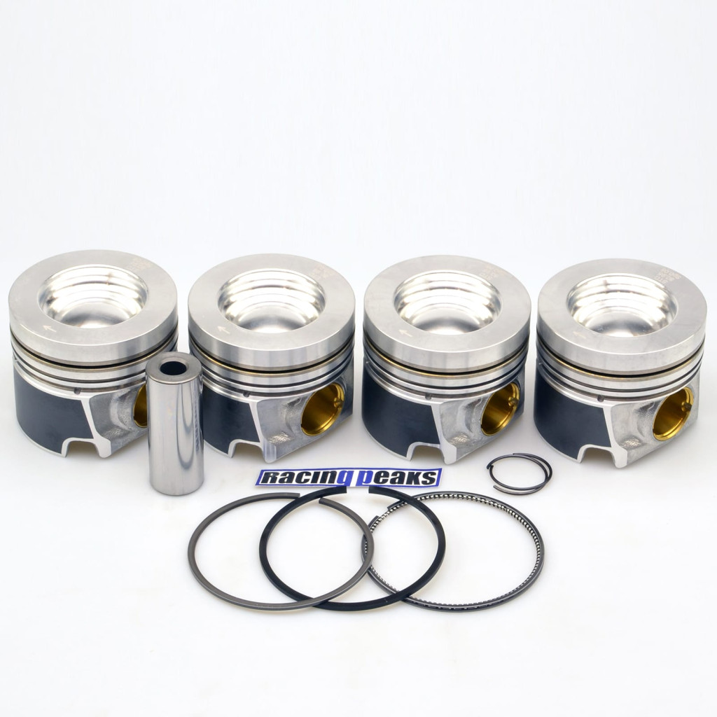 Piston set fits VW Audi A3 A4 A5 A6 Q5 Golf Touran Passat T5 2.0TDI 2004- CAHA