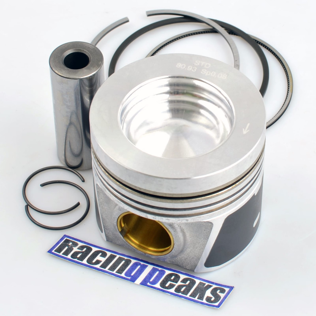 Piston set fits Audi A3 A4 A Q3 Q5 2.0 TDi 2007- CRBC CRLB DEUA