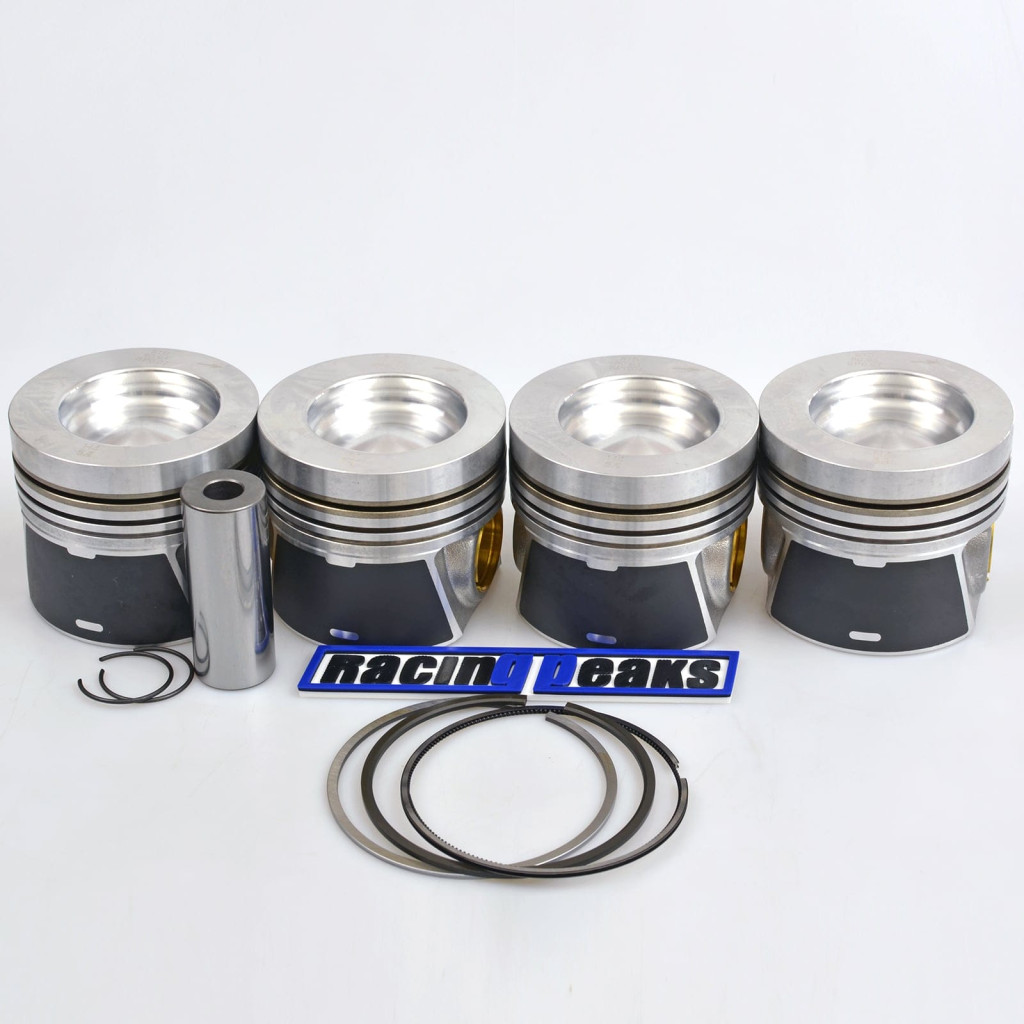 Piston set fits VW Audi A3 A4 A5 Q3 Golf Passat Tiguan 2.0TDi EU6 2011- CZHA DDCB