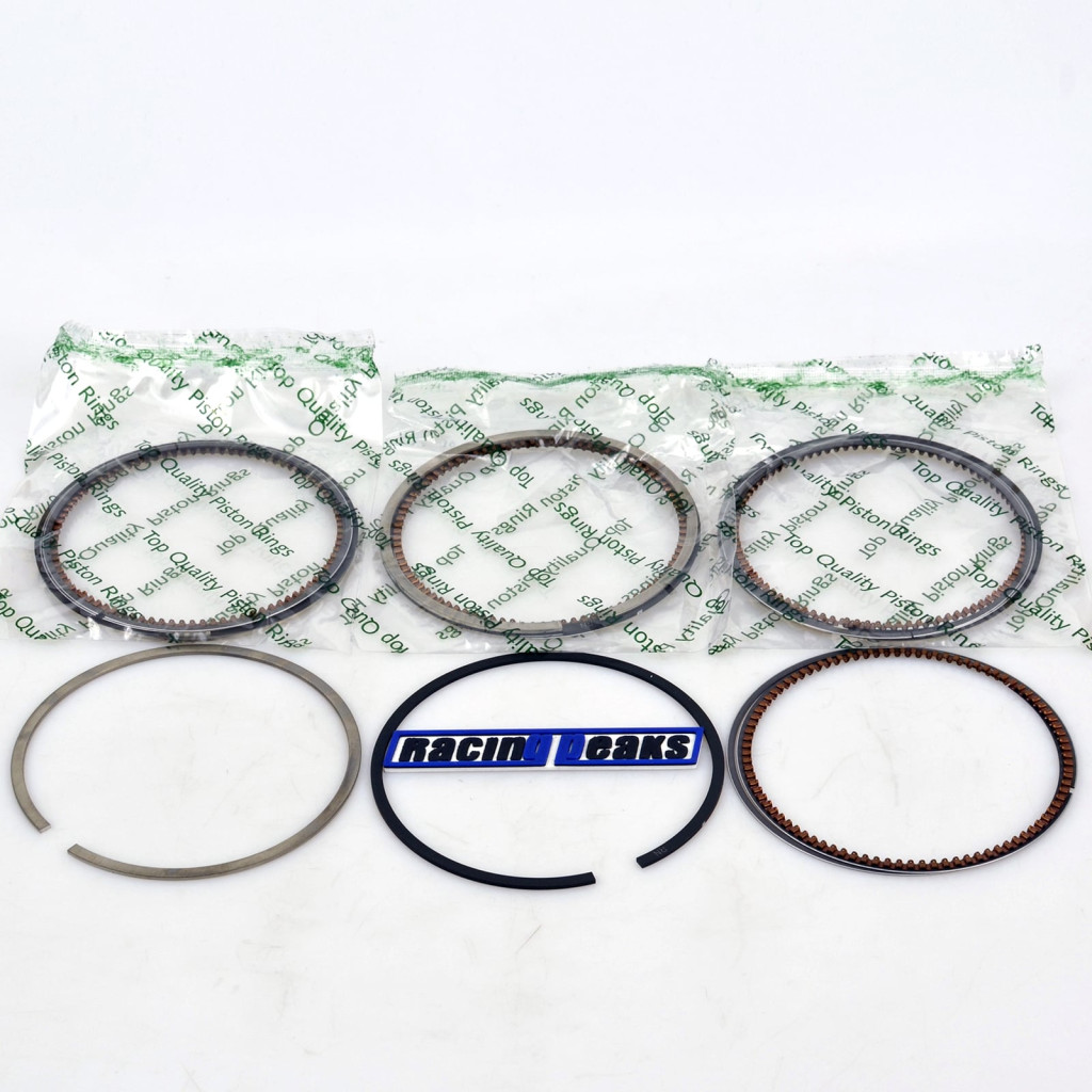 Piston rings x4 fits Mercedes C-E-GLC-GLK 180-200-250 M270 M274 1.20x1.20x2.00
