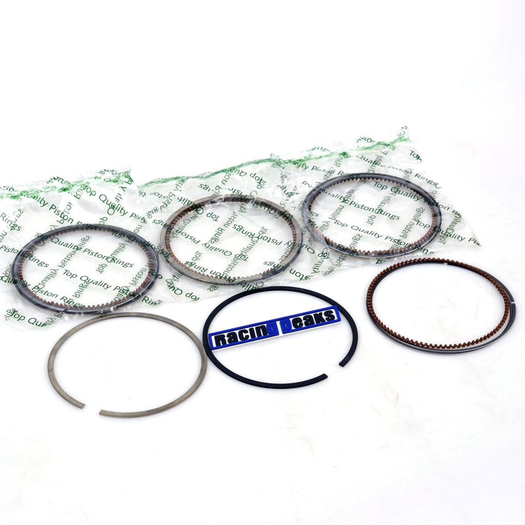Piston rings x4 fits Mercedes C-E-GLC-GLK 180-200-250 M270 M274 1.20x1.20x2.00