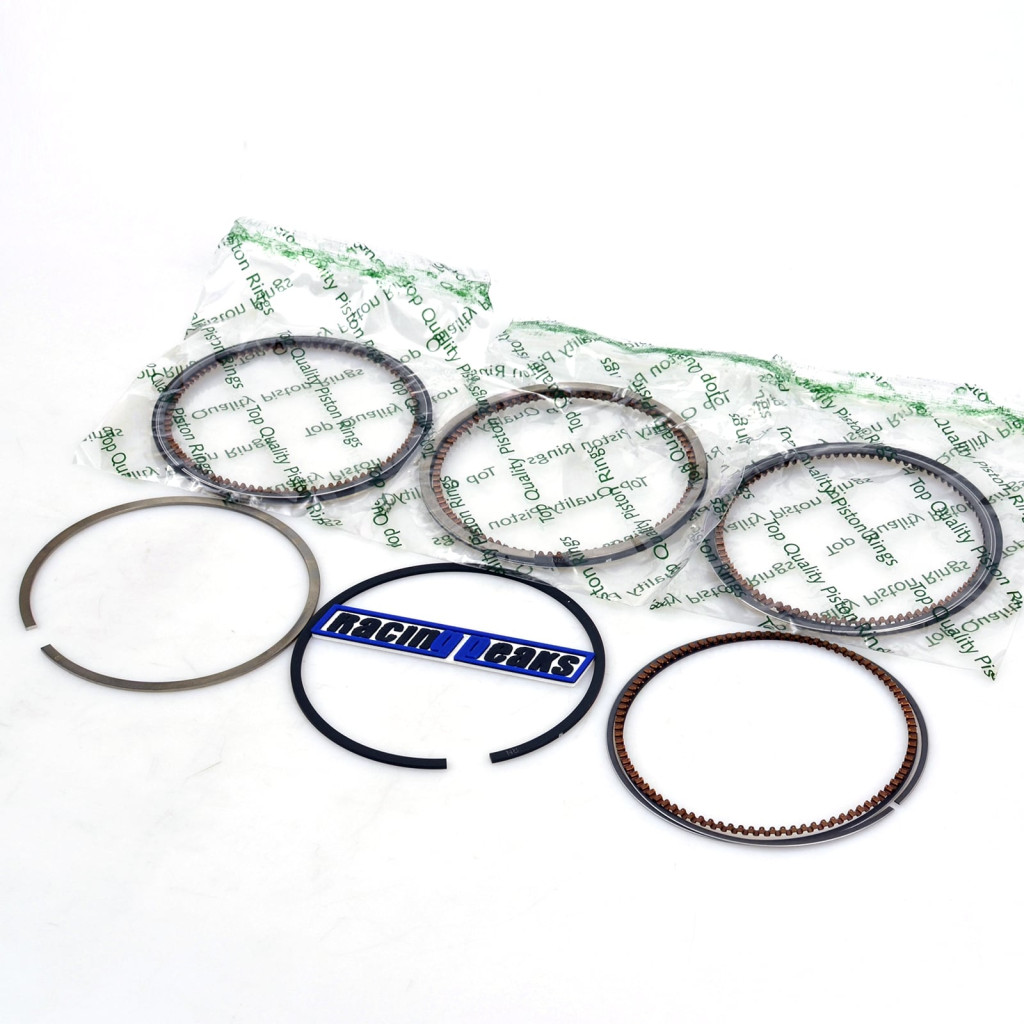 Piston rings x4 fits Mercedes C-E-GLC-GLK 180-200-250 M270 M274 1.20x1.20x2.00
