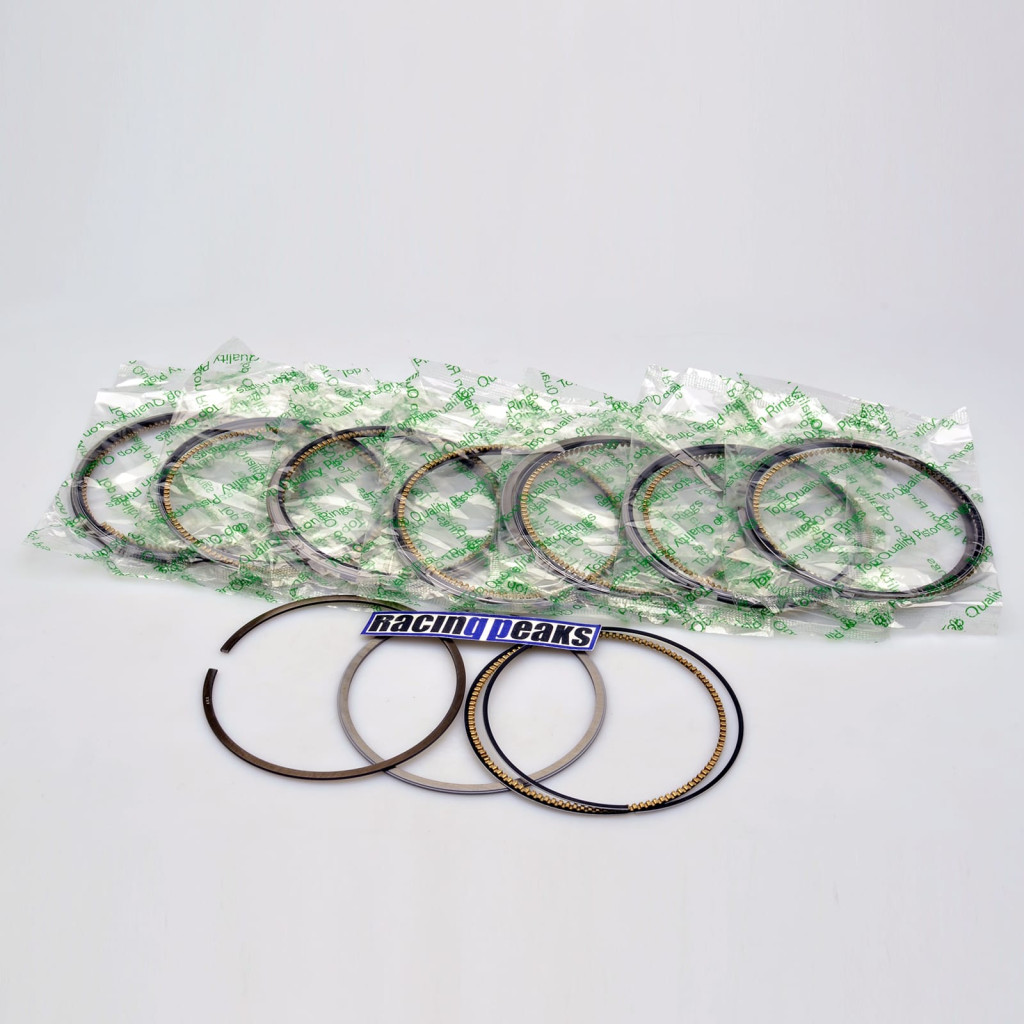 Piston rings x8 fits Mercedes S-CL-CLK-CLS-E-ML-S-SL 63 AMG 6.2L M156 2006-15