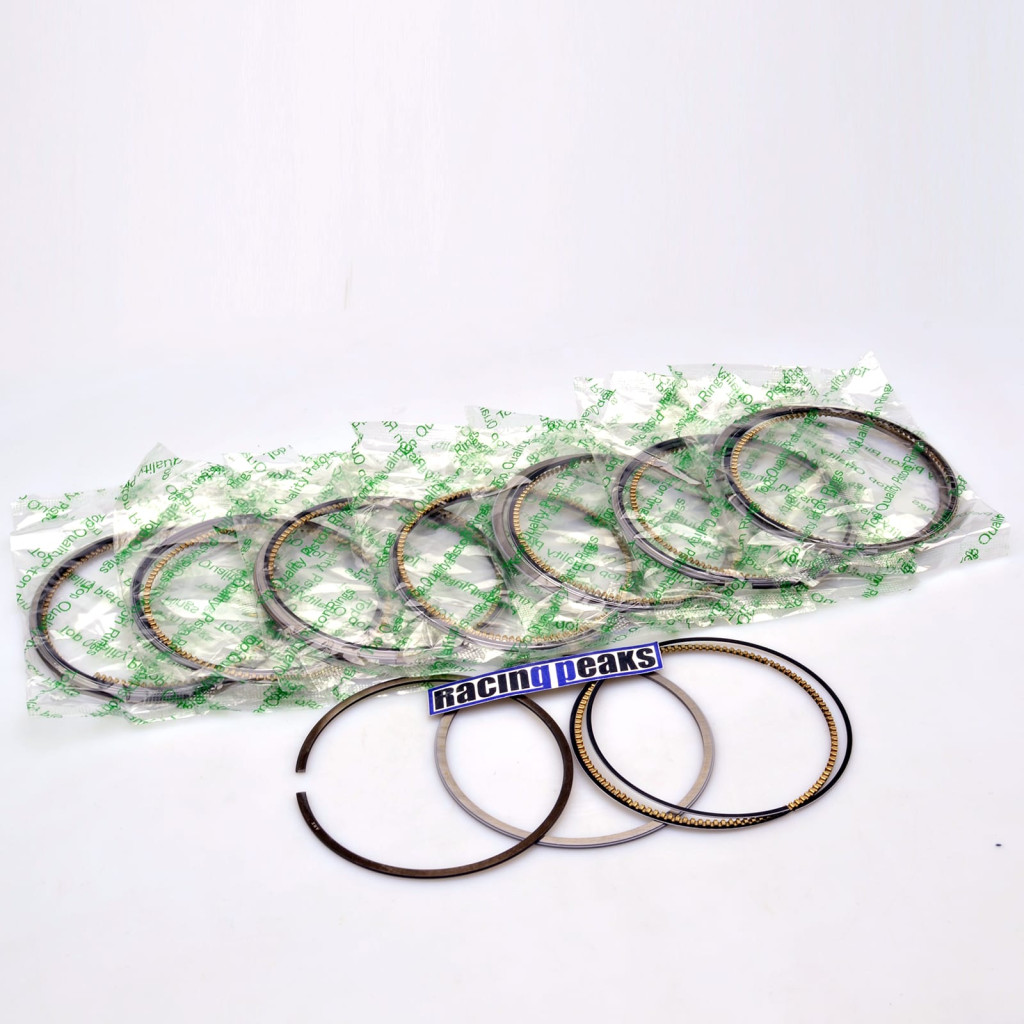 Piston rings x8 fits Mercedes S-CL-CLK-CLS-E-ML-S-SL 63 AMG 6.2L M156 2006-15