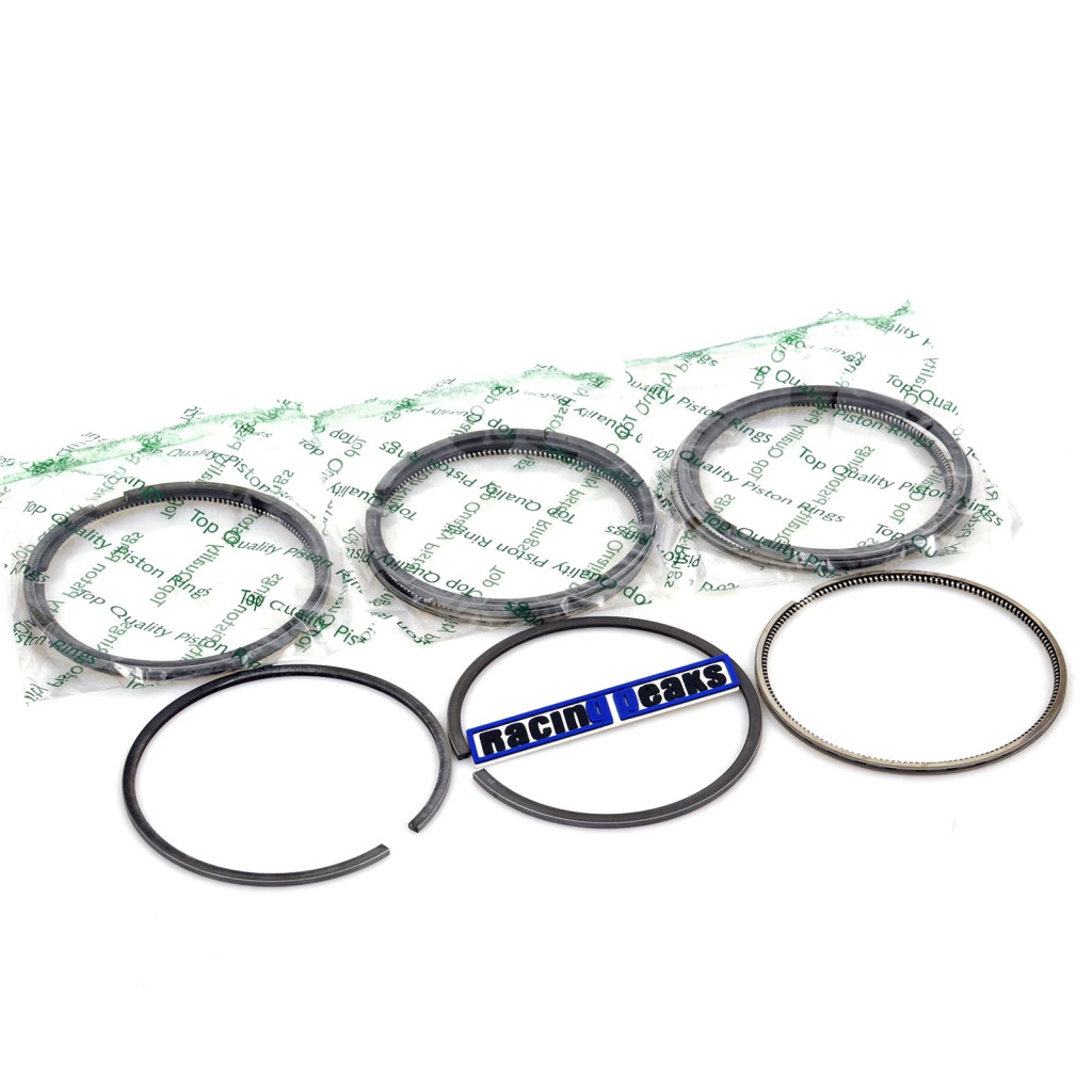 Piston rings x4 fits KIA Carens Ceed Cerato Magentis Sportage 2.0 CRDi 2001- D4EA