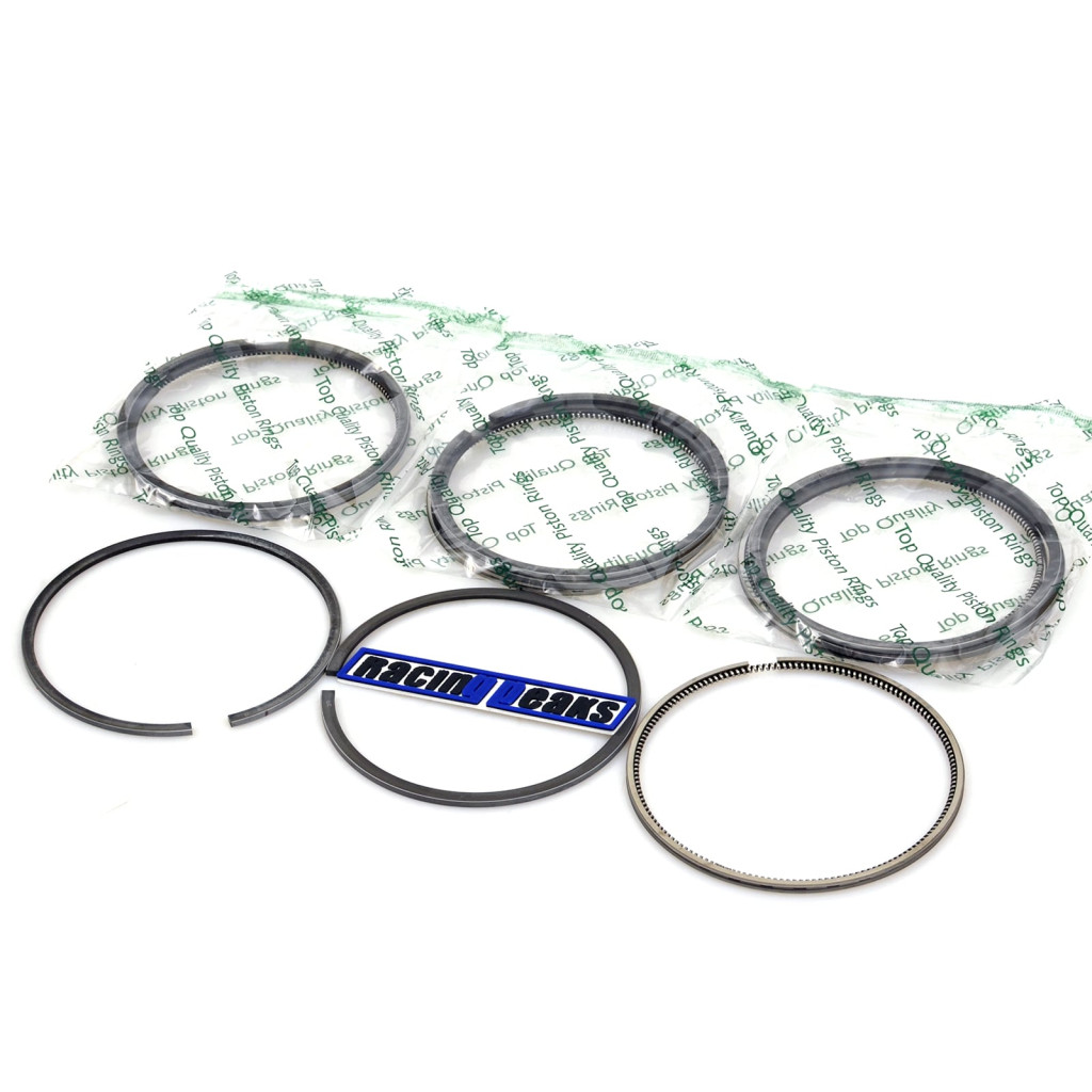 Piston rings x4 fits KIA Carens Ceed Cerato Magentis Sportage 2.0 CRDi 2001- D4EA