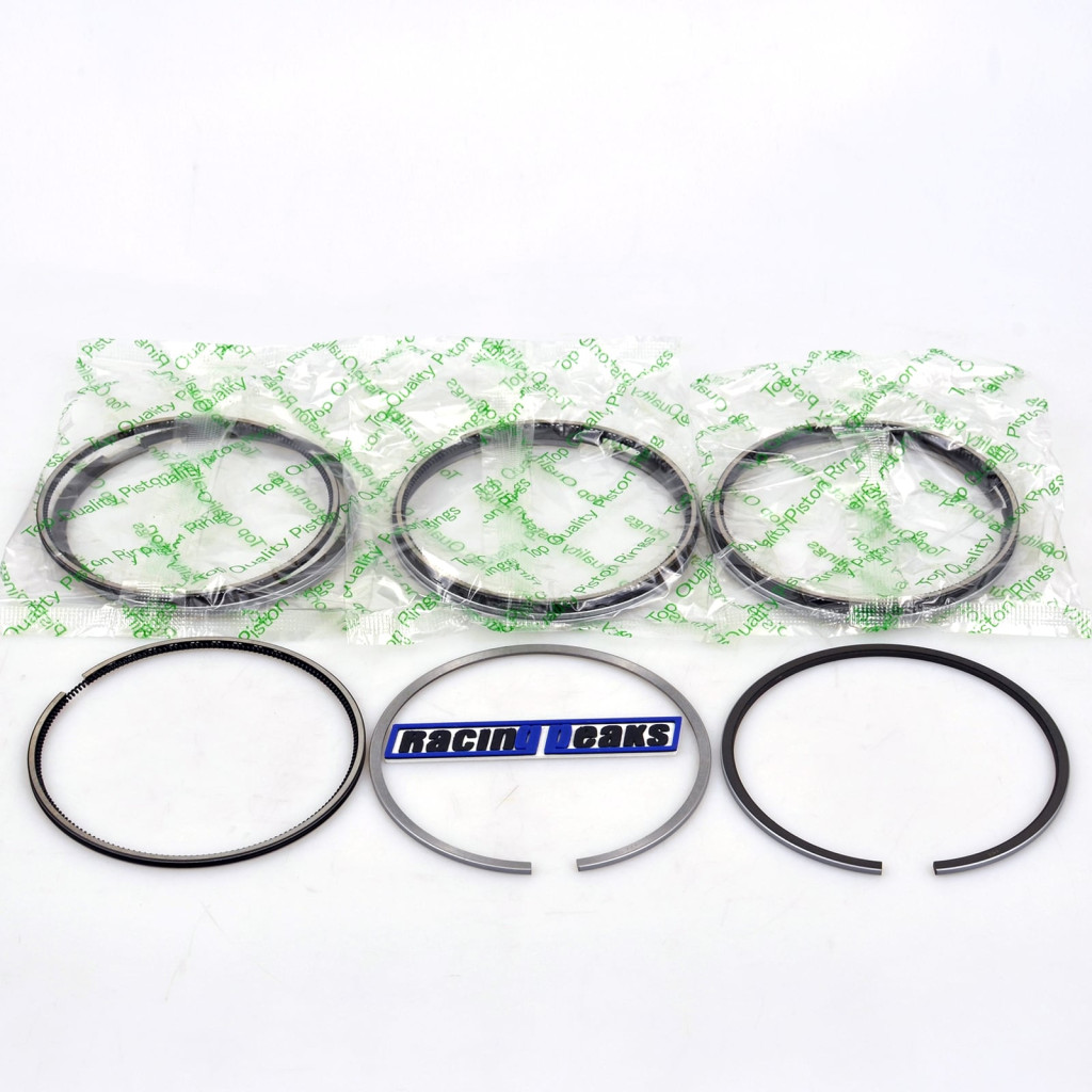 Piston rings x4 fits Mazda 3 6 CX-7 2.2 MZR-CD 2007- R2AA BL10 GH10 ER10