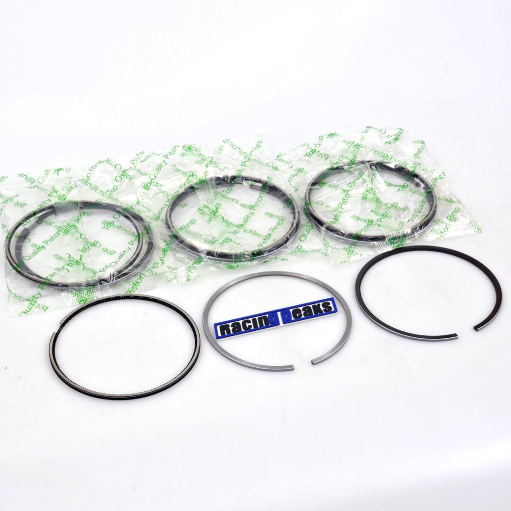 Piston rings x4 fits Mazda 3 6 CX-7 2.2 MZR-CD 2007- R2AA BL10 GH10 ER10