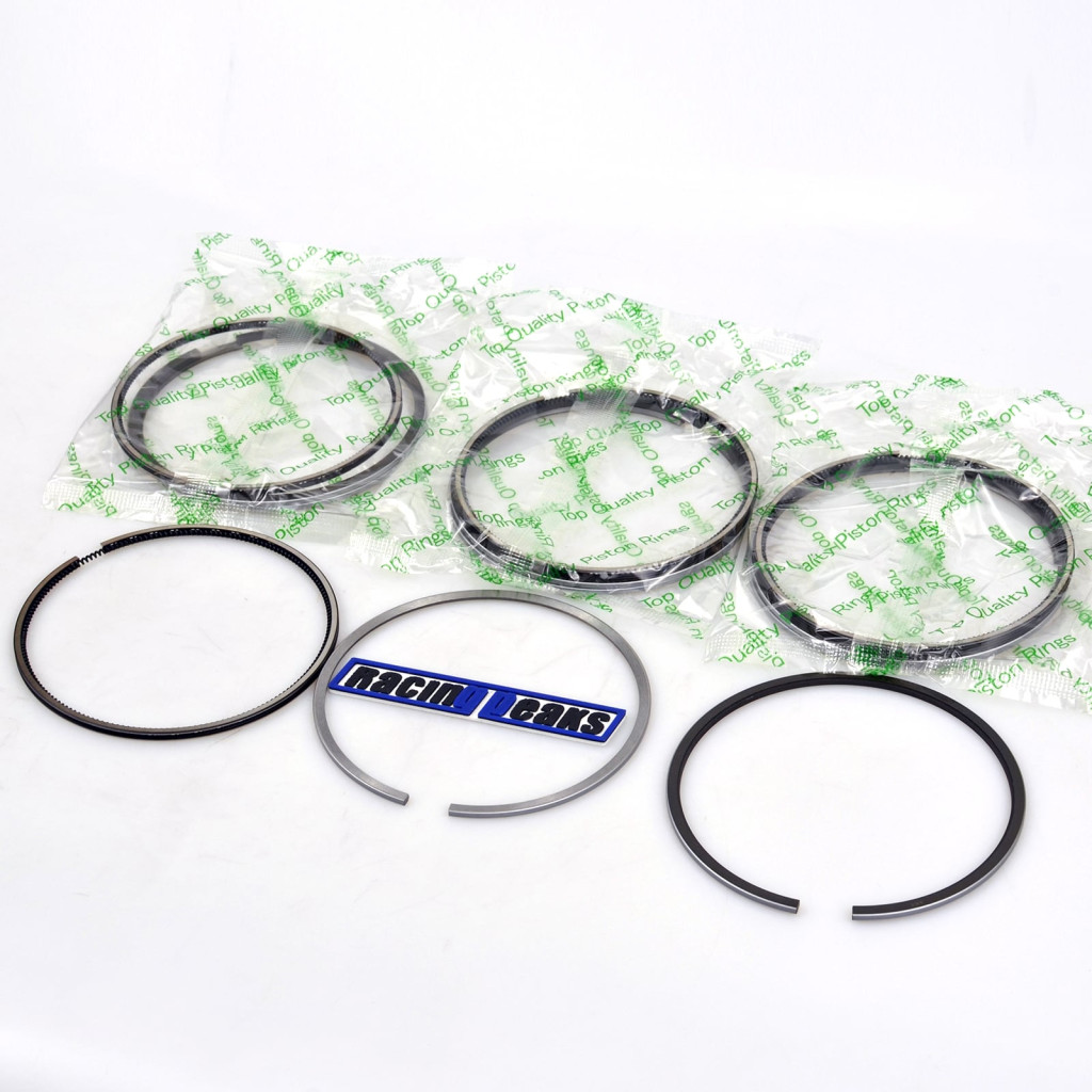 Piston rings x4 fits Mazda 3 6 CX-7 2.2 MZR-CD 2007- R2AA BL10 GH10 ER10