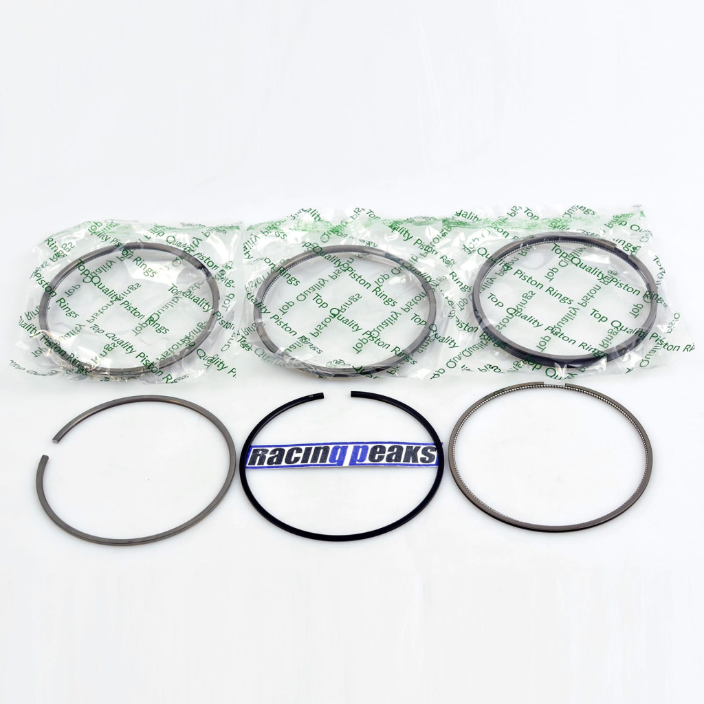 Piston rings x4 fits Mazda 6 CX-5 CX-8 2.2D Skyactiv-D 2011- SHY1 SHY4 SHY6 SHY8