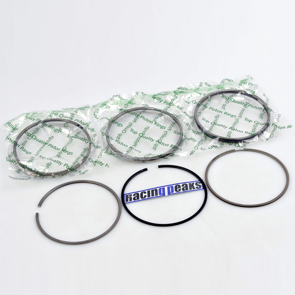 Piston rings x4 fits Mazda 6 CX-5 CX-8 2.2D Skyactiv-D 2011- SHY1 SHY4 SHY6 SHY8