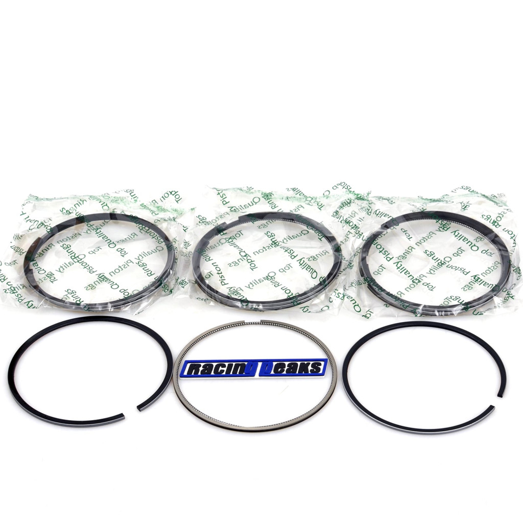 Piston rings x4 fits Nissan Interstar Navara NV400 2.3 dCi 2011- M9T