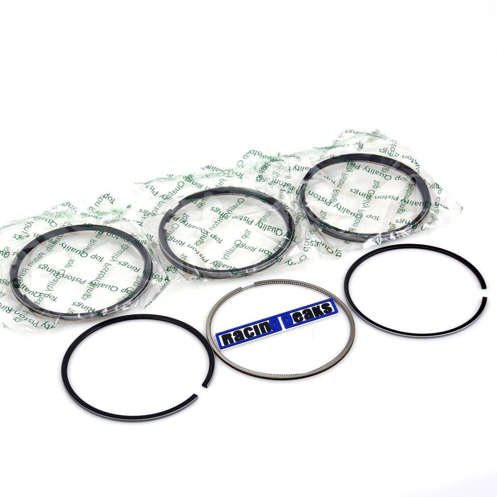 Piston rings x4 fits Nissan Interstar Navara NV400 2.3 dCi 2011- M9T