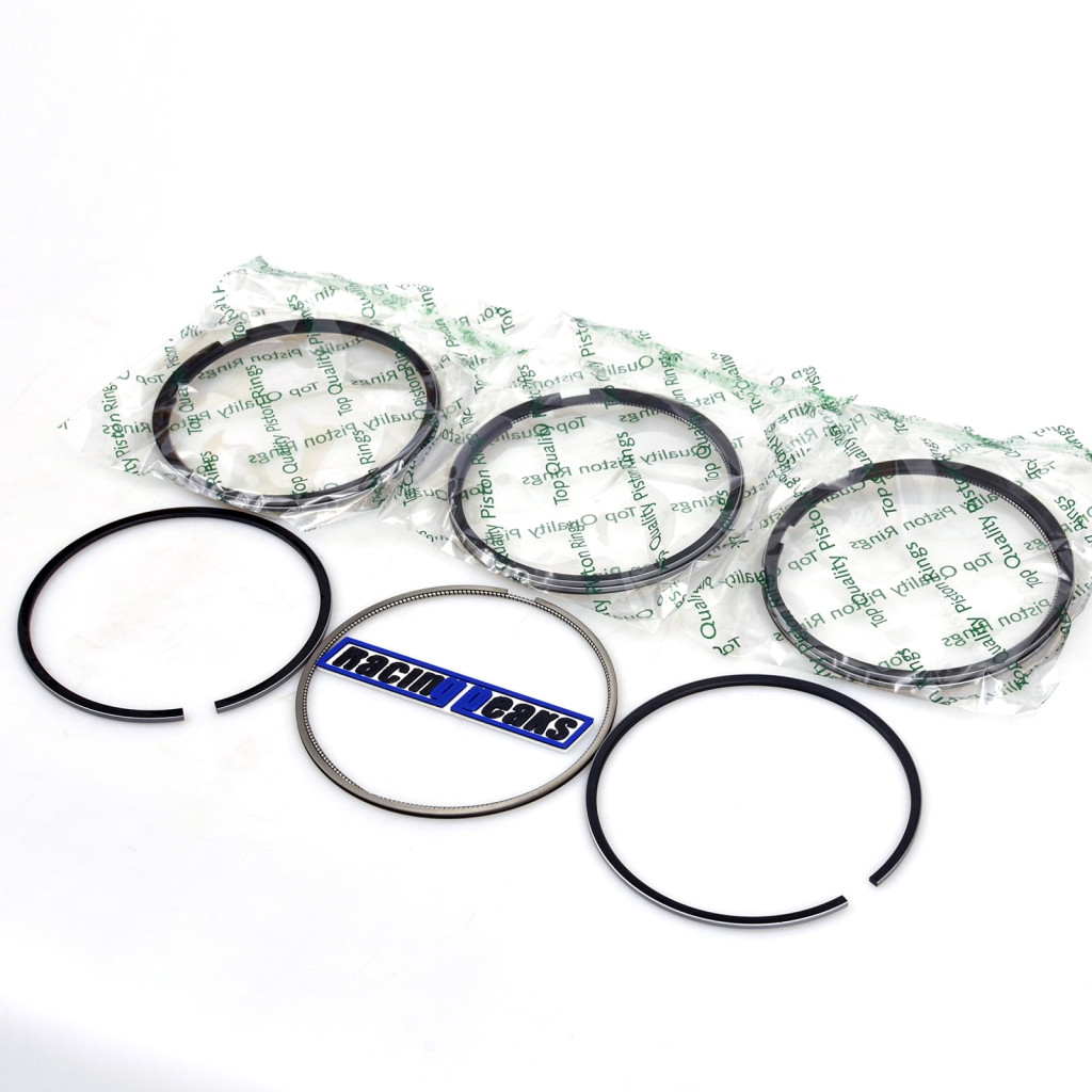 Piston rings x4 fits Renault Master Alaskan 2.3 dCi 2011- M9T Movano