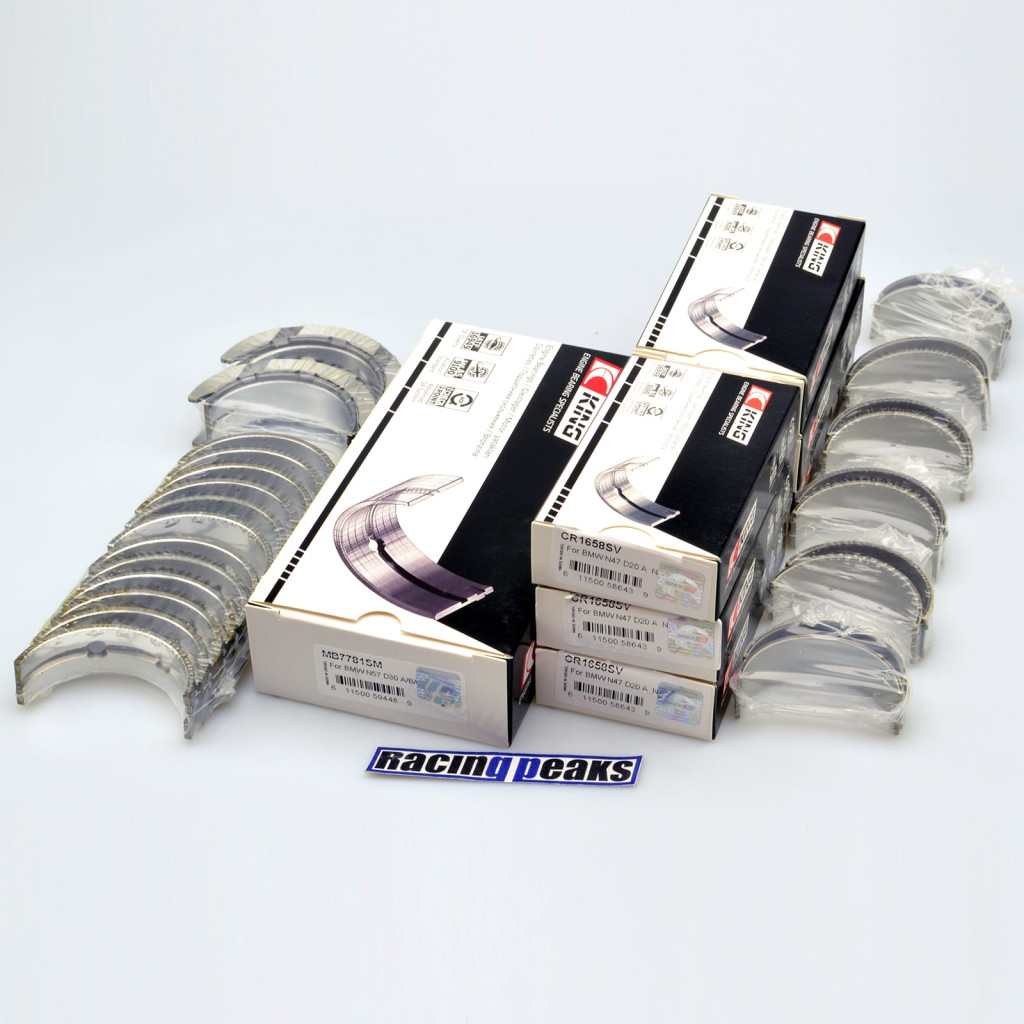Main rod bearings fits BMW N57D30 330d 335d 430d 530d 535d X3 X5 X6 30d 35d 40d
