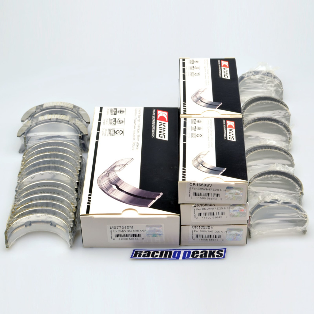 Main rod bearings fits BMW N57D30 330d 335d 430d 530d 535d X3 X5 X6 30d 35d 40d