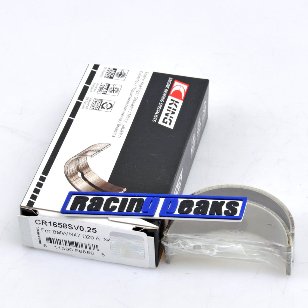 Rod bearing fits BMW N47D20 N57D30 King CR1658SV
