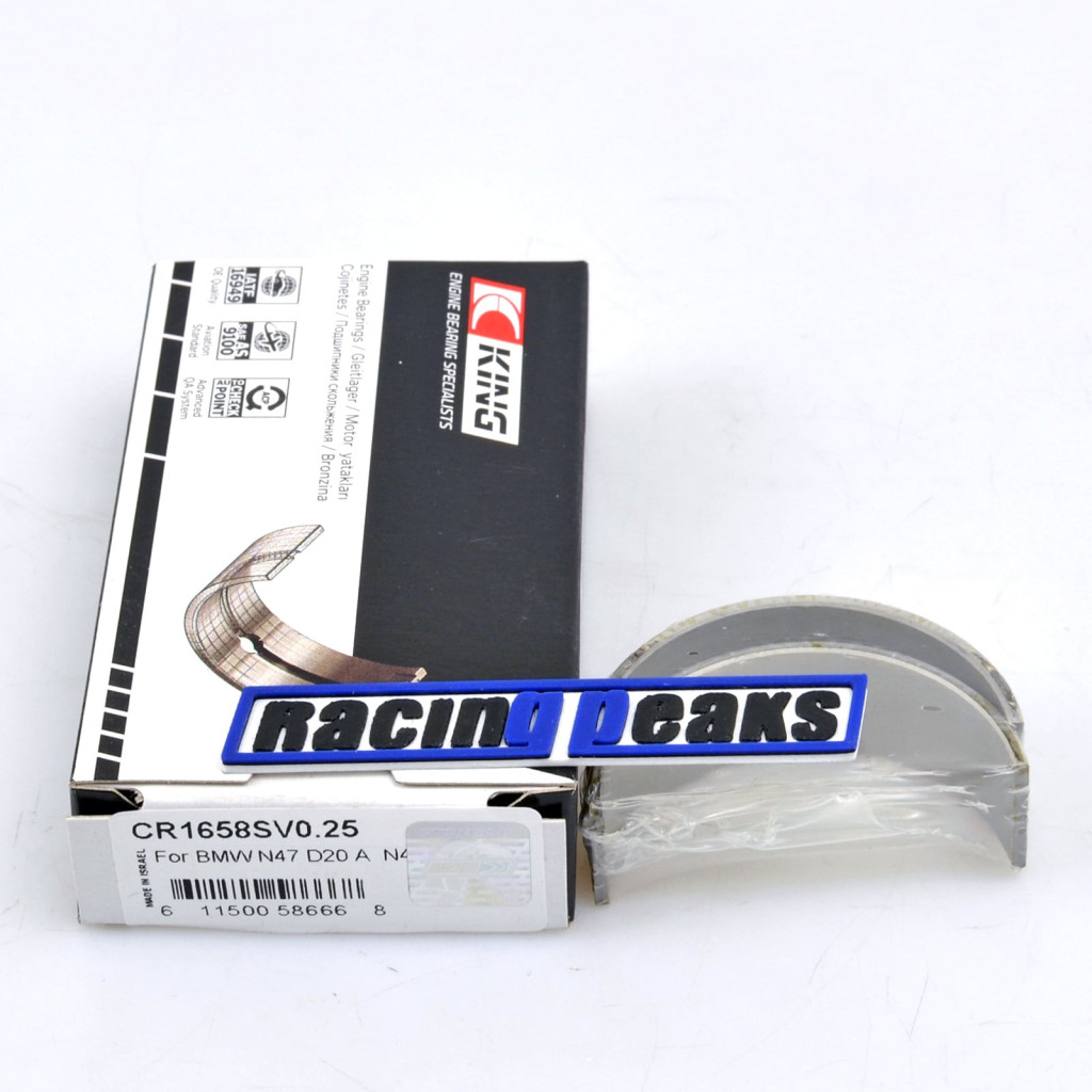 Rod bearing fits BMW N47D20 N57D30 King CR1658SV